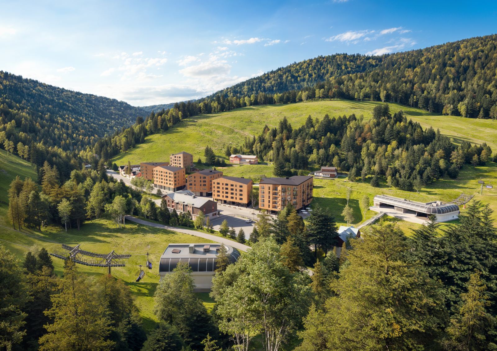 AERIS Resort - léto pod Sněžkou