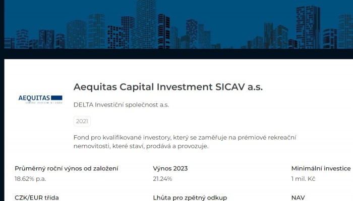 Investicím do realit se i přes nelehké podmínky daří, je však třeba dobře vybírat