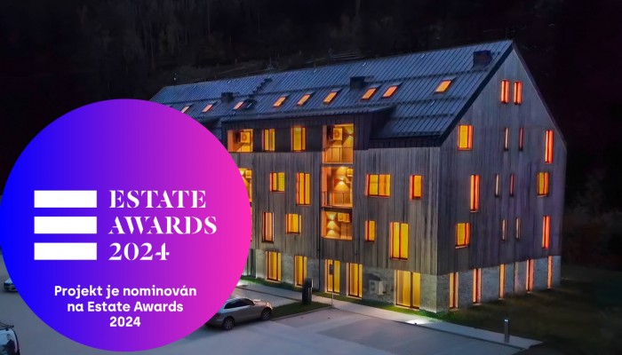 Mlýn Herlíkovice je nominován do soutěže ESTATE AWARDS 2024