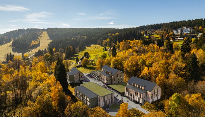 Aparthotel V Ráji, Zadov, Šumava