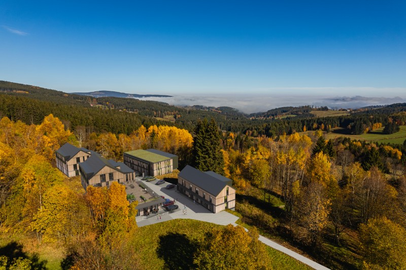 Aparthotel V Ráji, Zadov, Šumava